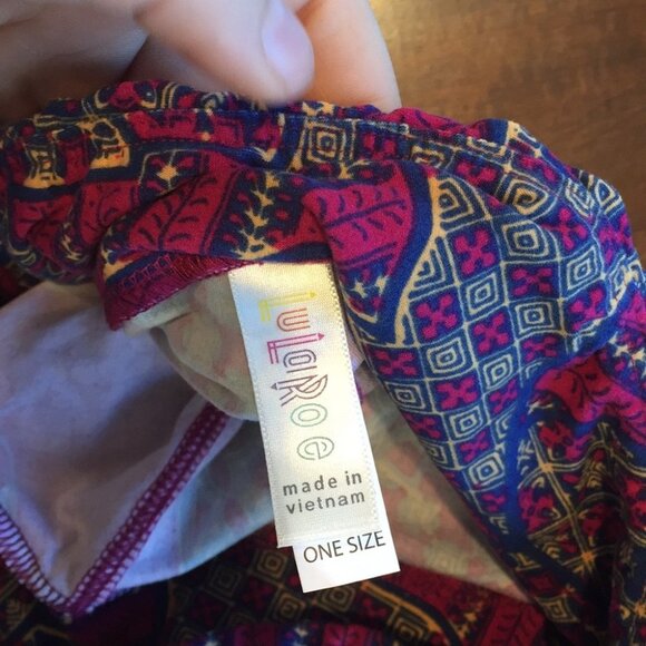 OS NWOT LuLaRoe Leggings - Picture 3 of 3